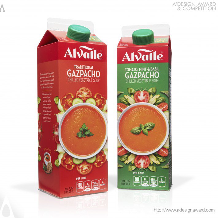 Alvalle Redesign Food Packaging by PepsiCo Design &amp; Innovation