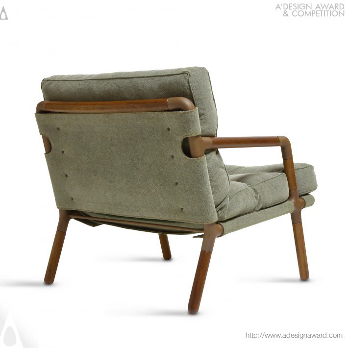 Fernanda and Leo Mangiavacchi - Lina Armchair