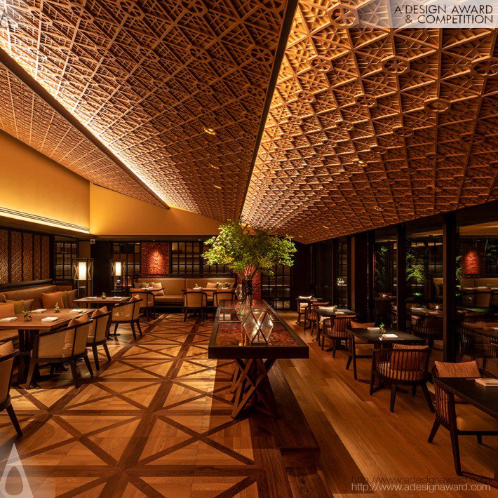 The Japanese Restaurant Hotel by Strickland