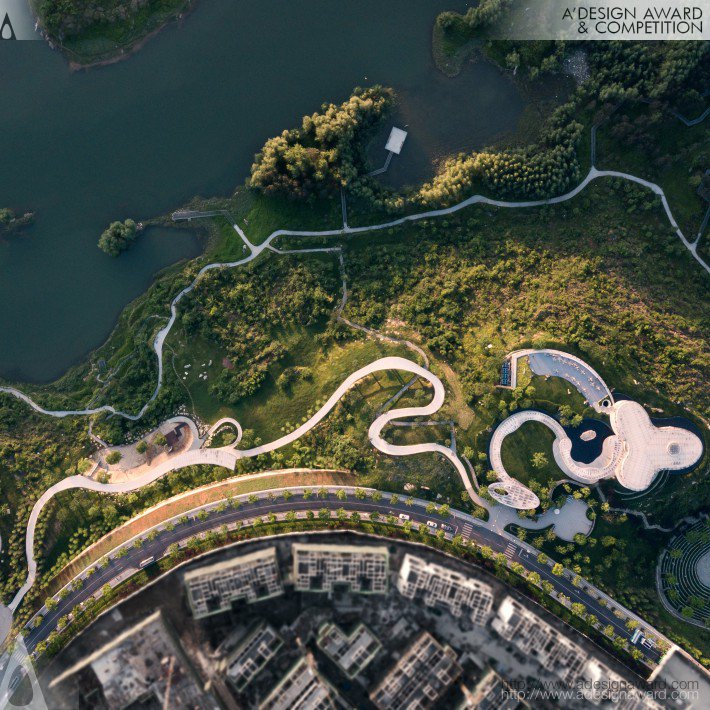 Guiyang New Community Park Residential Exhibition Area by Hu Sun