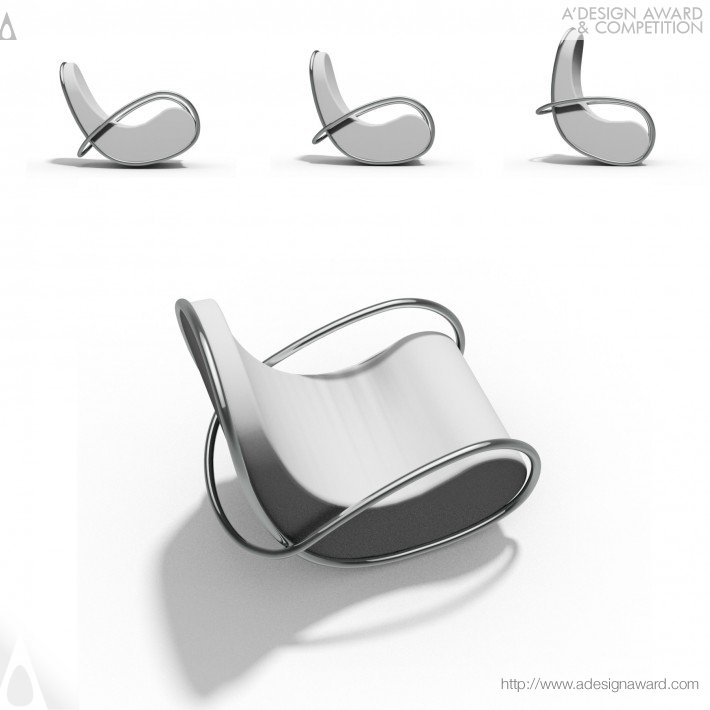 Xifix2base Rocking-Chair-One by Juergen Josef Goetzmann