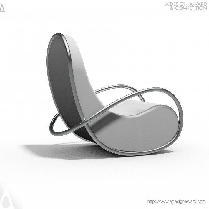Xifix2base Rocking-Chair-One Rocking Chair by Juergen Josef Goetzmann