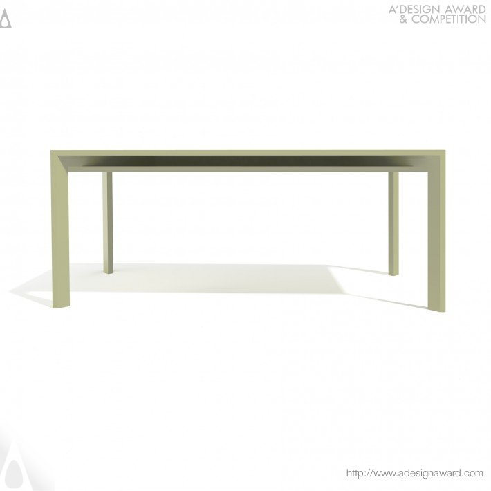 Wouter van Riet Paap - Tavolo Livelli Table