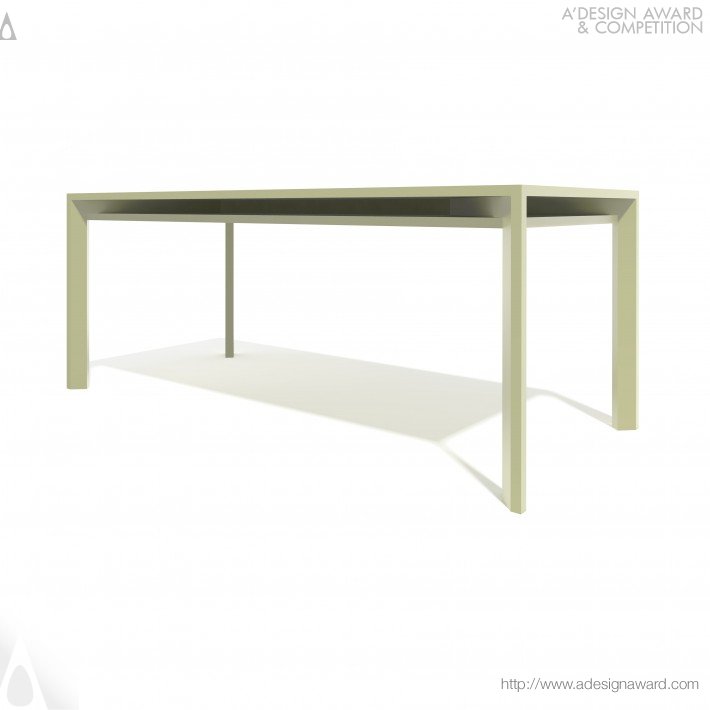 Tavolo Livelli Table by Wouter van Riet Paap