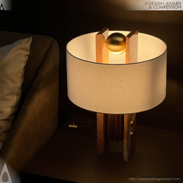 Table Lamp by Marcos Duailibe