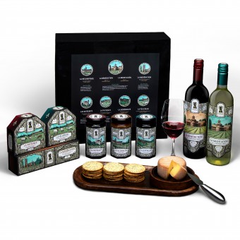 Saintly Flavours Gourmet Food Gift Set