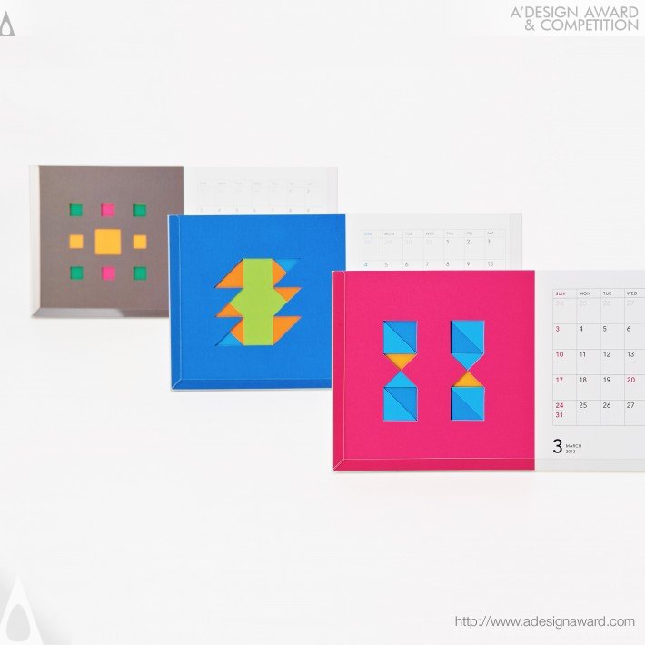 Ntt Comware 2013 Calendar “custom&amp;enjoy” Calendar by Katsumi Tamura