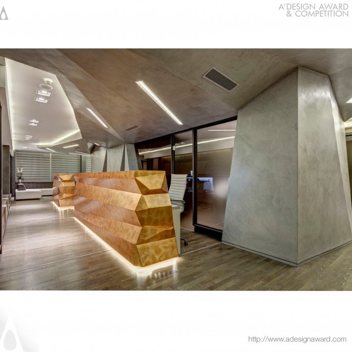 Wellness and Dayspa Corporate Interior Branding by Helen Brasinika