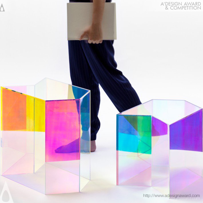 Wthn Side Table by David Hwang