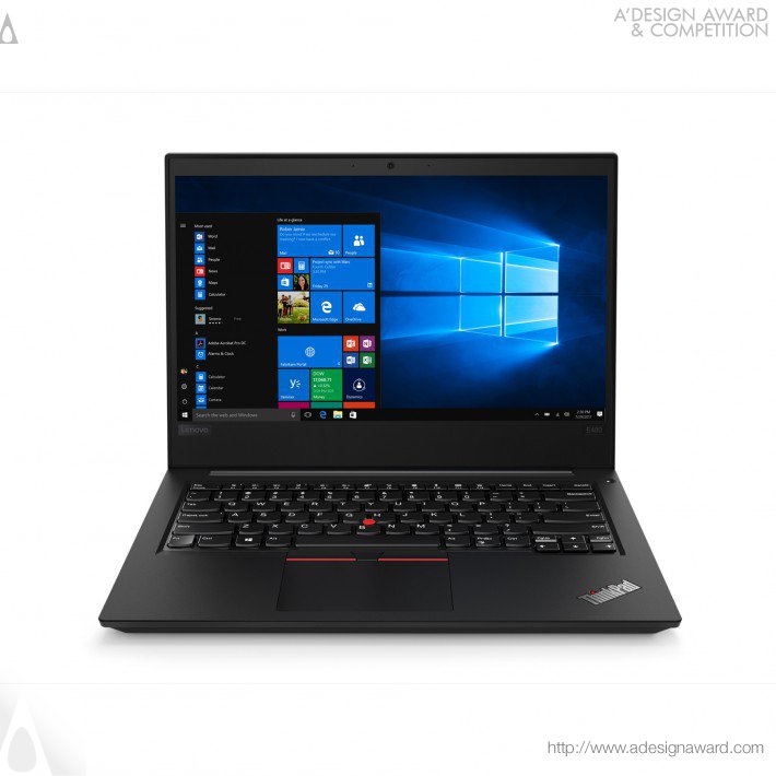 Lenovo Design Group - Thinkpad E Series A Notebook Computer