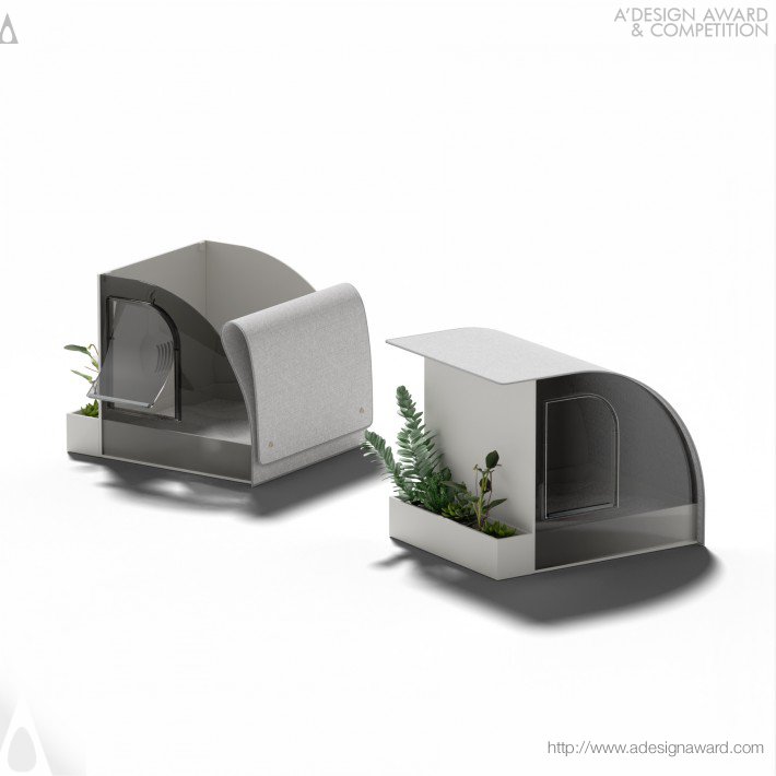 Cat Litter Box by Ziel Home Furnishing Technology Co., Ltd