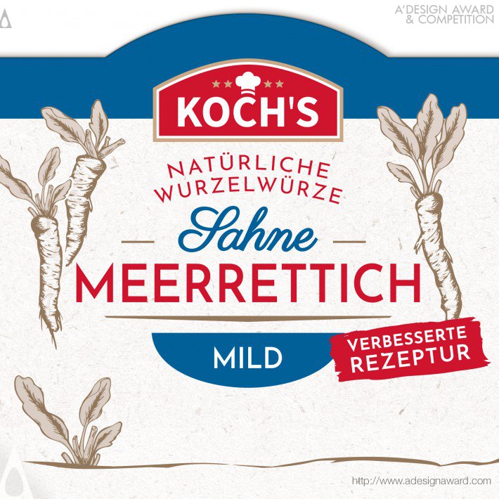 Koch&#039;s Meerrettich by Wolkendieb Design Agency