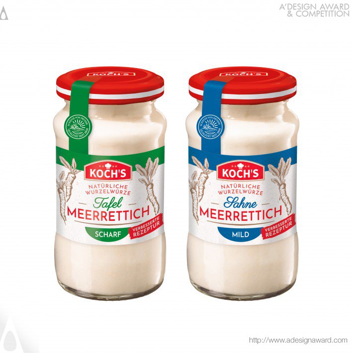 Koch&#039;s Meerrettich Rebranding by Wolkendieb Design Agency