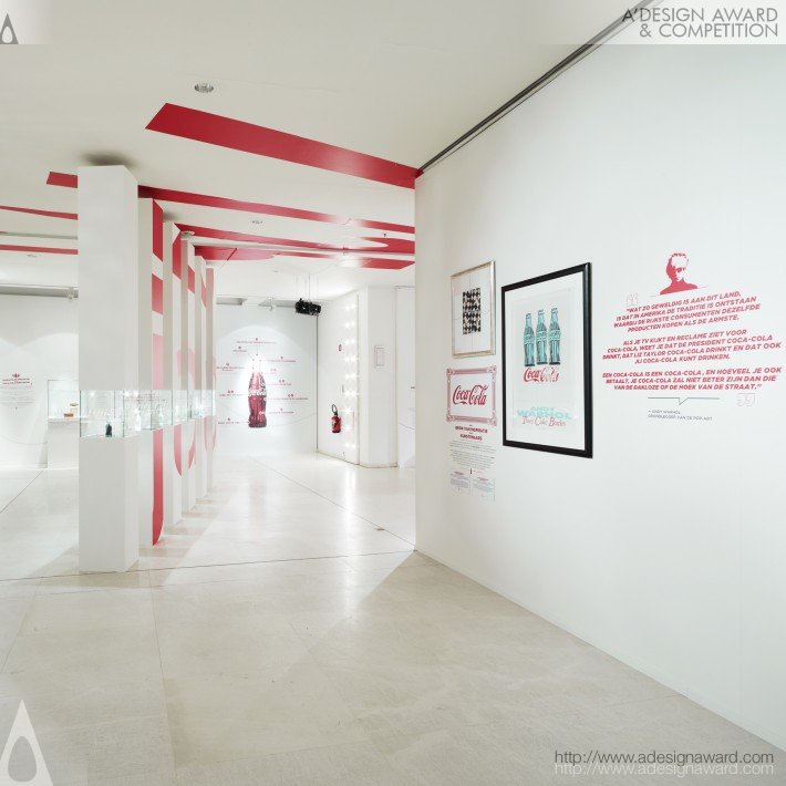Ruud Belmans - Coca-Cola 125 Years of Design Exhibition