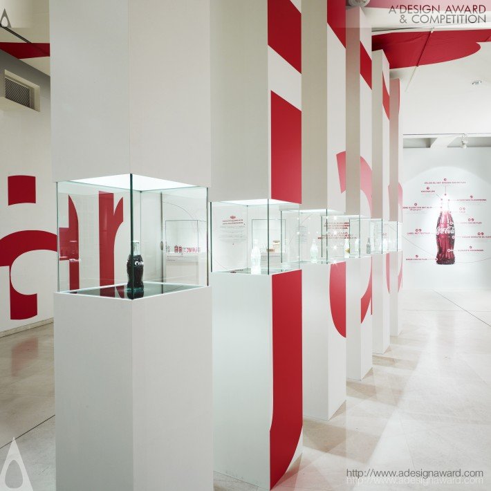 Coca-Cola 125 Years of Design Exhibition by Ruud Belmans