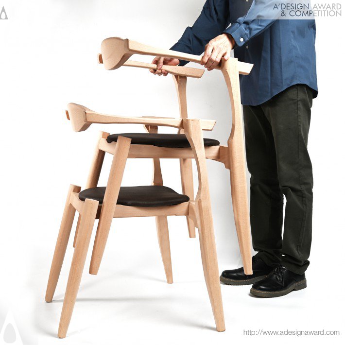 Chair by Jun Nakano