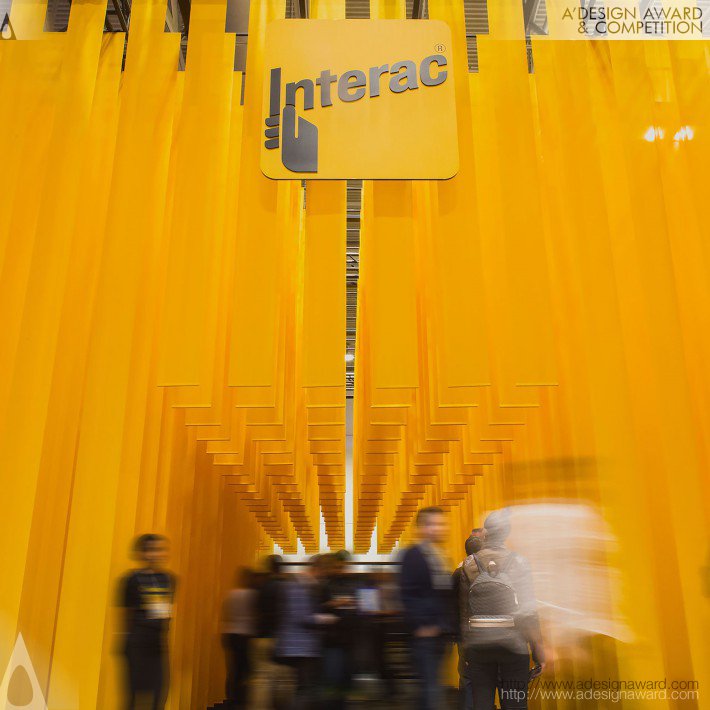 Interac Collision Conference 2019 Interactive Tradeshow Exhibition by ASTOUND Group