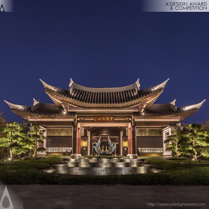 Sunac  Wandarealm Kunming Nightscape Design by AlexXu&amp;Partners