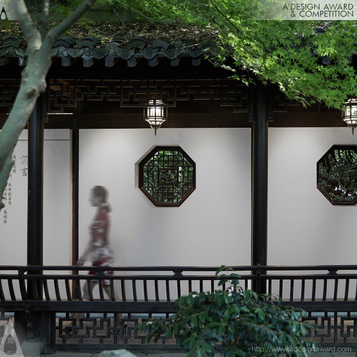 DDO design - Gaojia Garden Urban Public Space