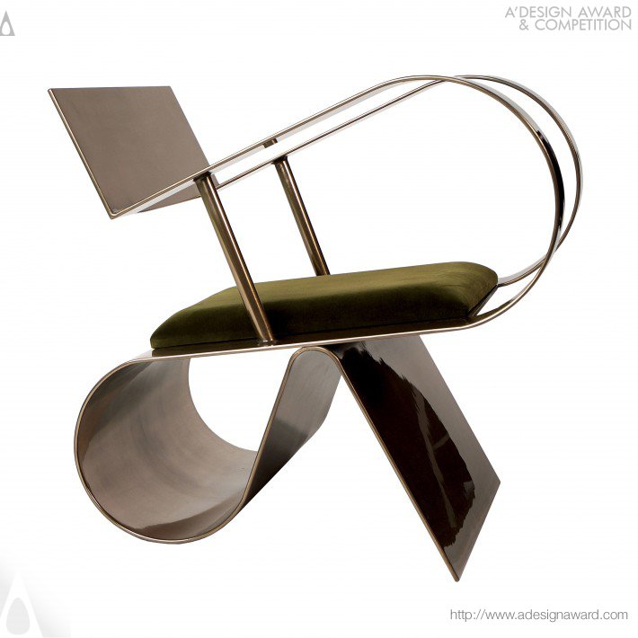 Symphony Chair by JASON MIZRAHI