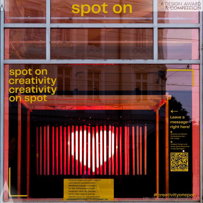 Responsive Spaces - Spot On Interactive Light Installation