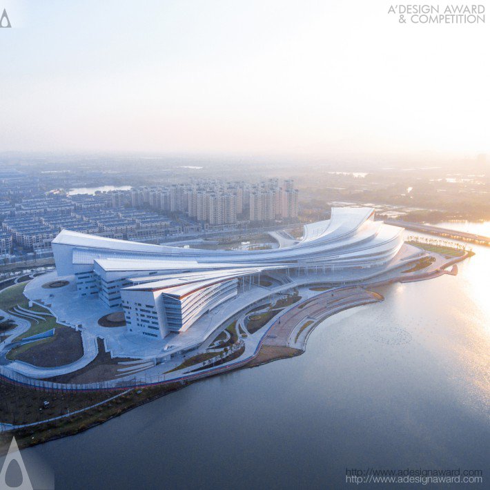 LINK (Beijing) Architecture Design &amp; Consulting Co., LTD - Huzhou Cultural and Sports Center Public Building
