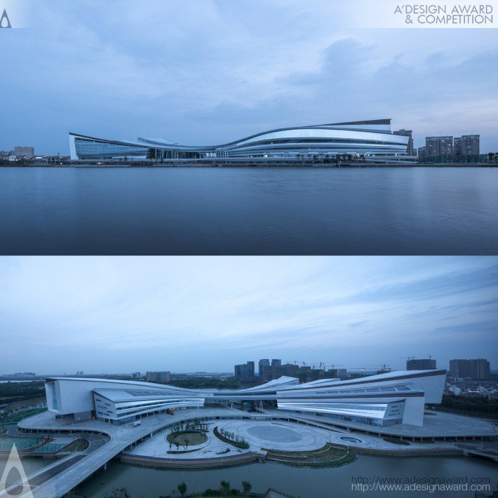 Huzhou Cultural and Sports Center by LINK (Beijing) Architecture Design &amp; Consulting Co., LTD