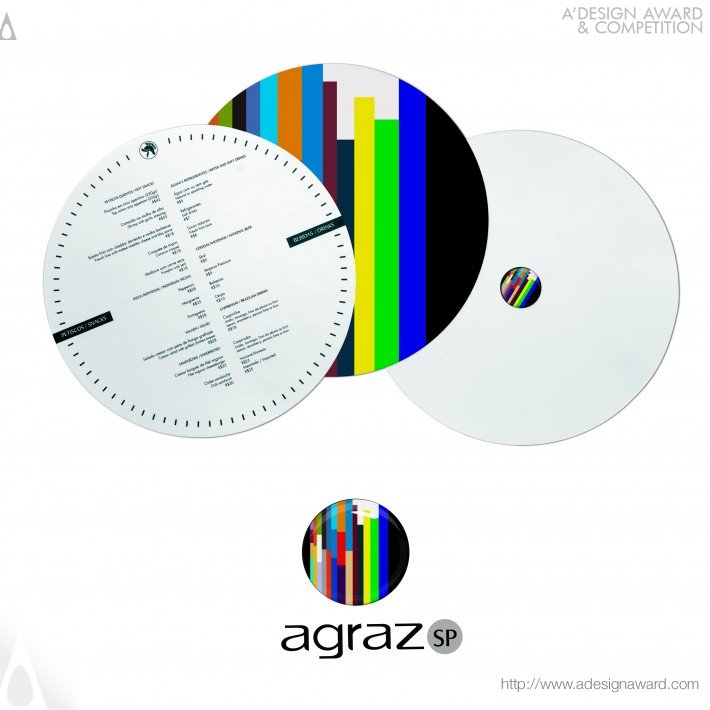 Agraz Restaurant Corporate Identity by Marcelo Lopes Design