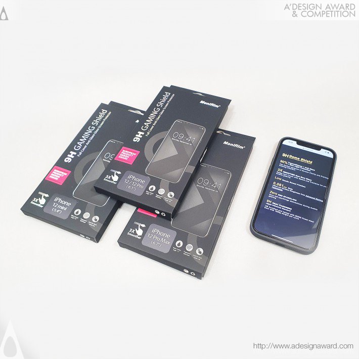 Mobile-Gaming Screen Protector by Right Group Monifilm CO., Ltd