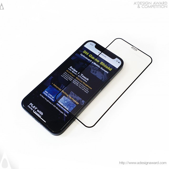 Game Shield Mobile-Gaming Screen Protector by Right Group Monifilm CO., Ltd