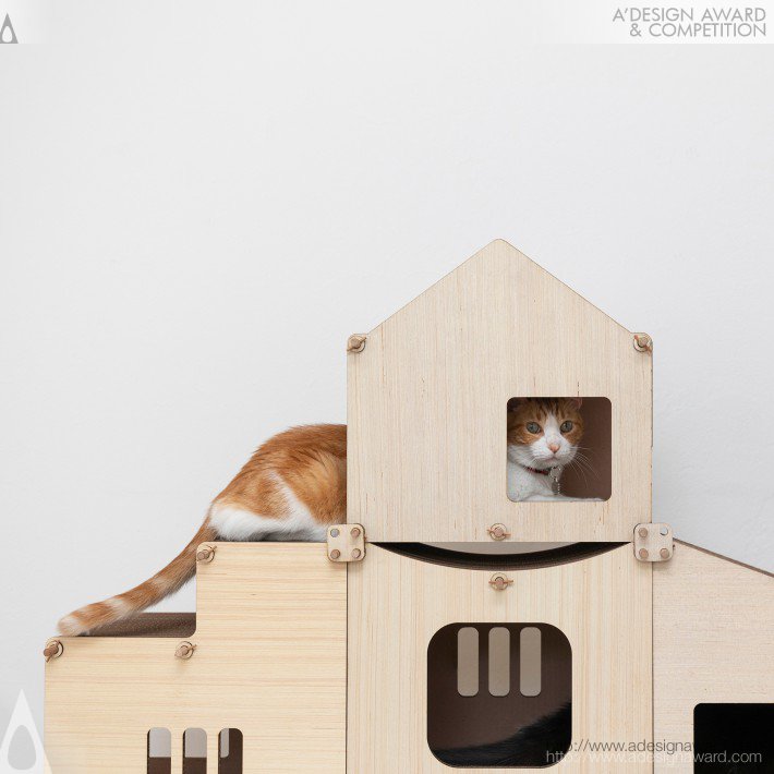 La Jato del Gato Multifunctional Cat Furniture