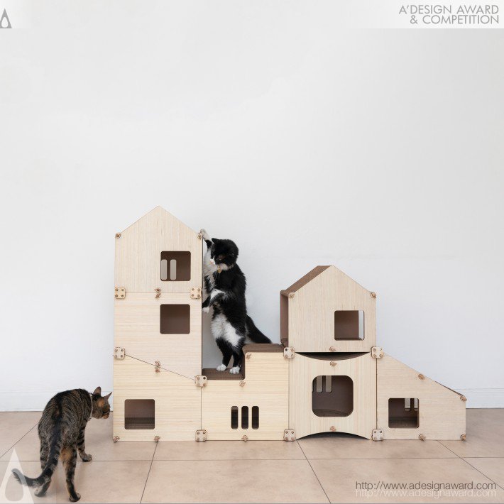 Mocats Multifunctional Cat Furniture by La Jato del Gato