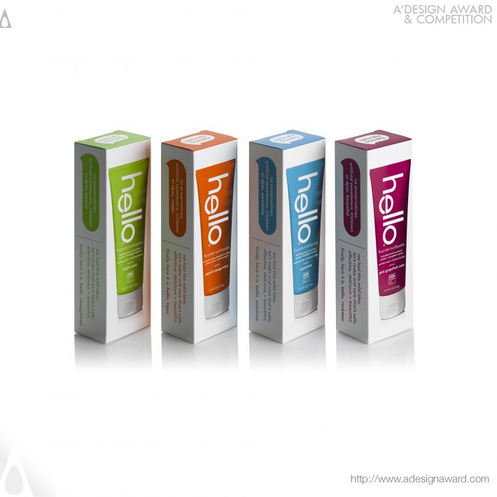 Ashley Weber - Hello Naturally Friendly Toothpastes Prevent Cavities and Strengthen Enamel
