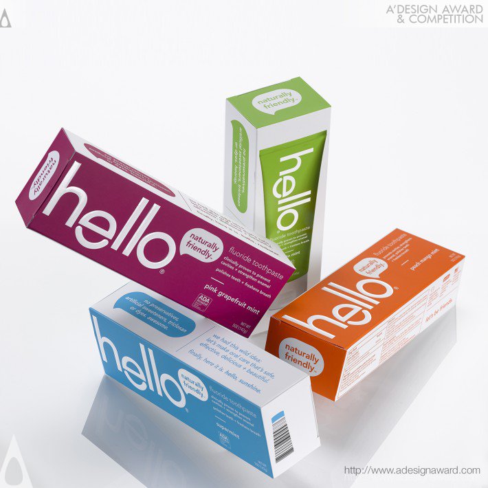 Hello Naturally Friendly Toothpastes by Ashley Weber