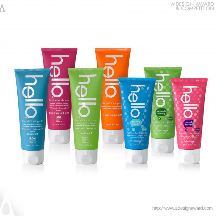 Hello Naturally Friendly Toothpastes Prevent Cavities and Strengthen Enamel by Ashley Weber