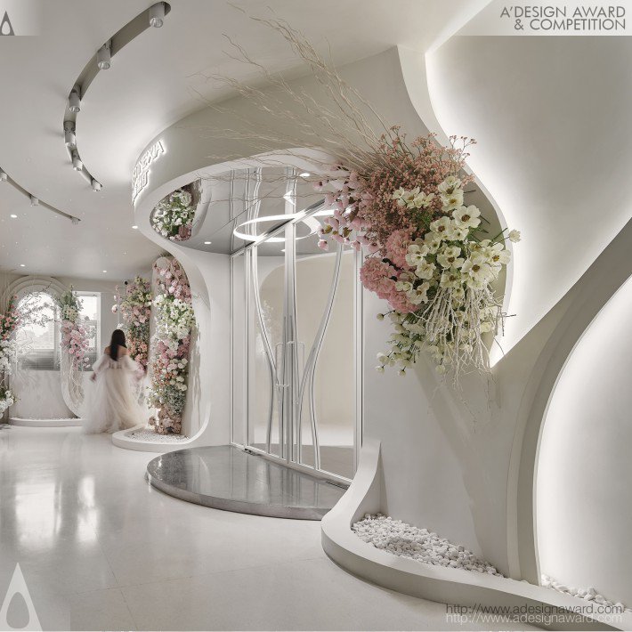 Wedding Art Center by Mo Zheng