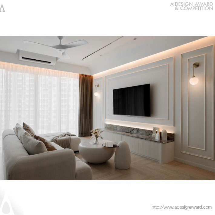 Cheng Seok Hwa - Modern Classic Elegant Residential Apartment