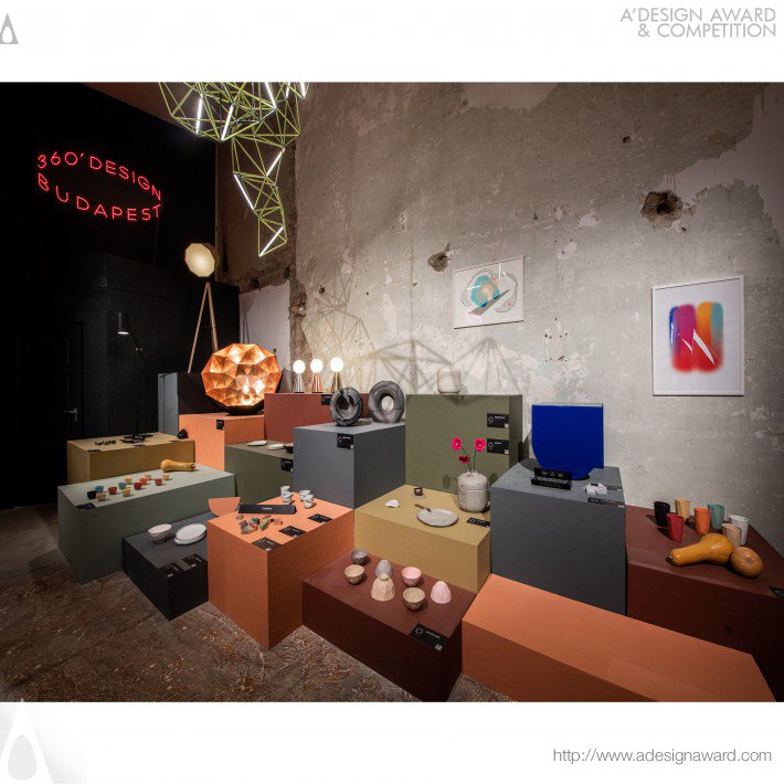 360 Design Budapest Phygital Exhibition by Hungarian Fashion &amp; Design Agency Ltd.