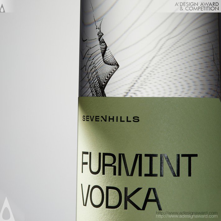 Graphasel Design Studio - Furmint Vodka Beverage Packaging