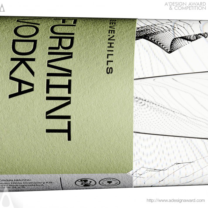 Furmint Vodka by Graphasel Design Studio
