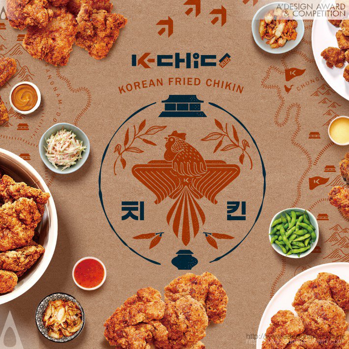 K-Chic Brand Identity by Zi Huai Shen