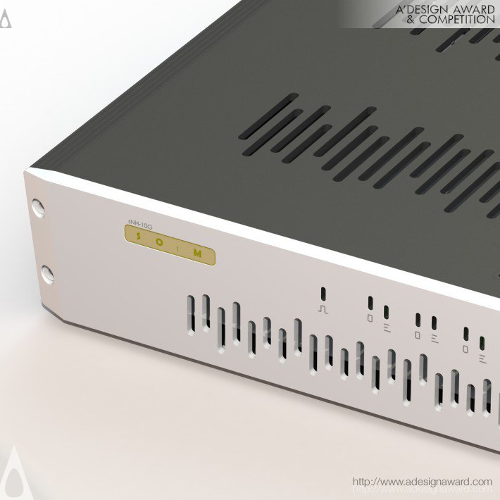 Il Won Lee Audio Grade Network Switch