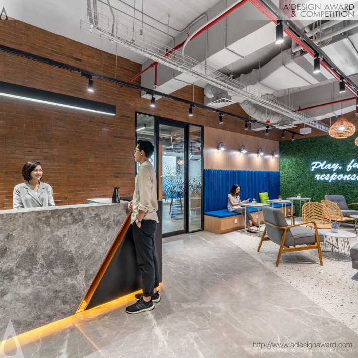 Digital Hub Office by Arkadia Works