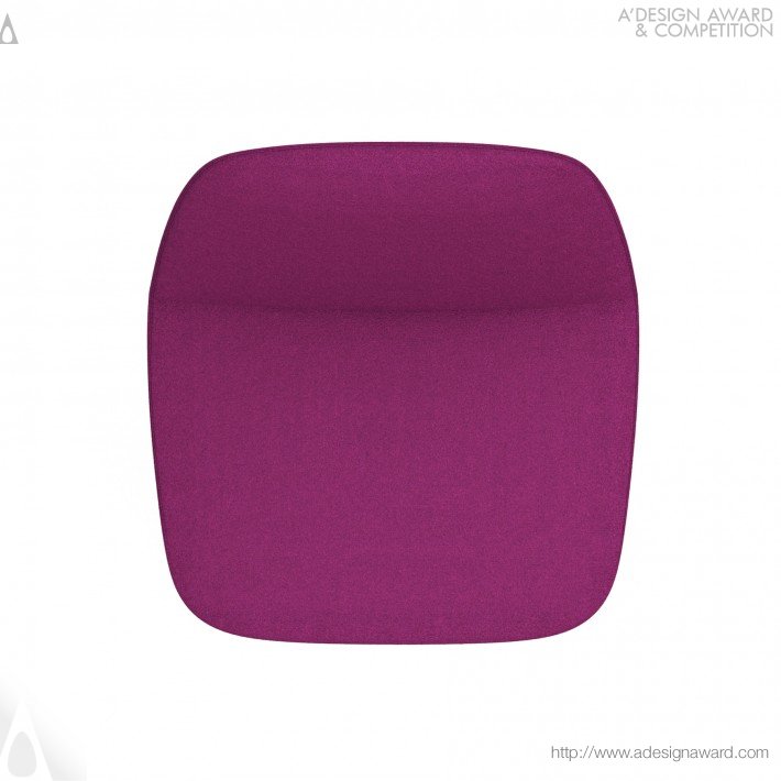 Swivel Easy Chair by Vincenzo Vinci