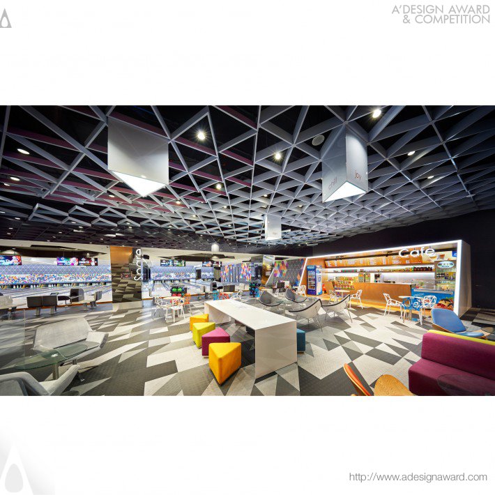 Bowling Alley by Chi design sdn bhd