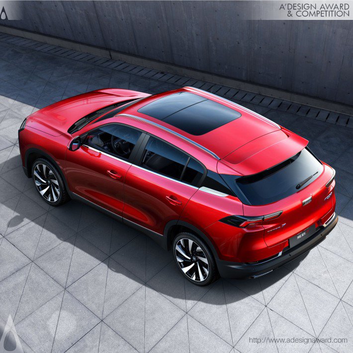 Qoros 7 by Baoneng Chuangku Automobile Design