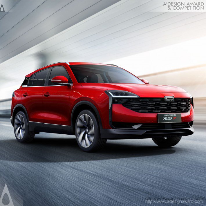 Qoros 7 Suv Model by Baoneng Chuangku Automobile Design