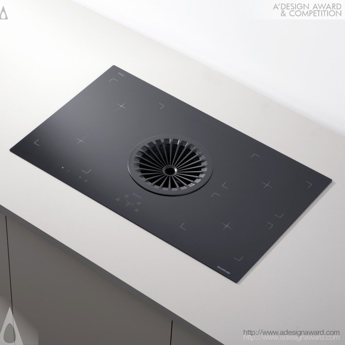 Supreme Worktop Range Hood by Silverline Design Team