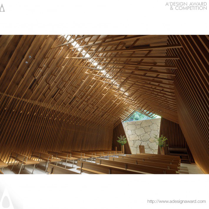 The Westin Miyako Kyoto Chapel by Katori archi + design associates