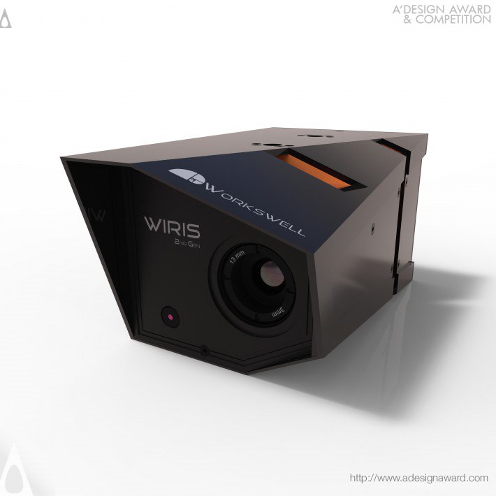 Workswell Wiris Thermal Imaging System by Arnošt Vespalec